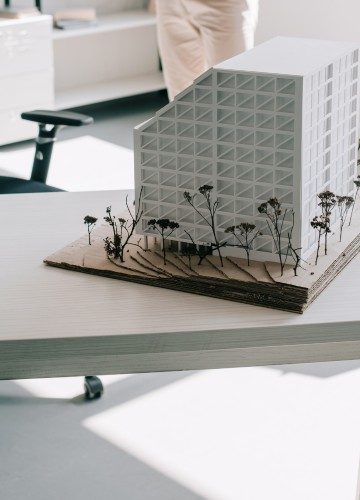 maqueta de Diseño Arquitectónico y Consultoría Inmobiliaria
